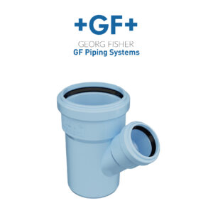 GF Silenta 3A PP Fittings - Single Branch 45°