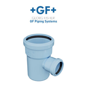 GF Silenta 3A PP Fittings - Single Branch 87.5°