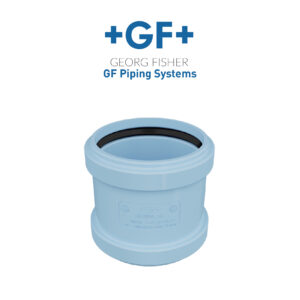 GF Silenta 3A PP Fittings - Socket