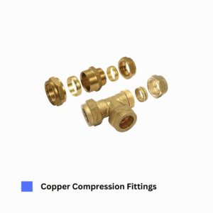 copper compression fittings